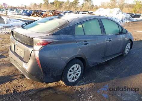 2016 Toyota Prius Two z USA, uszkodzony, nr VIN JTDKBRFU8G3020331